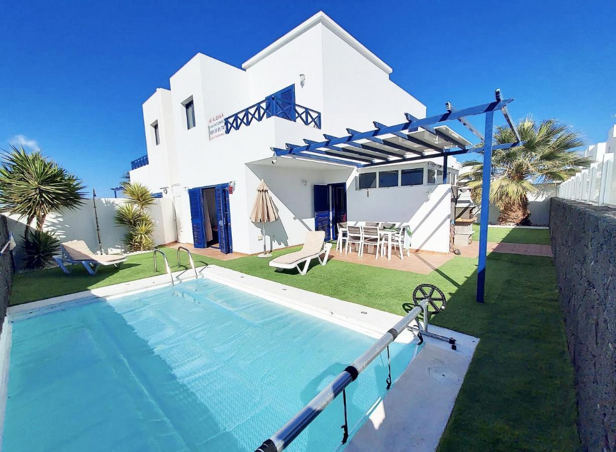 Villa Dompi Con Vistas Al Mar Y A Fuerteventura Playa Blanca  Exterior photo